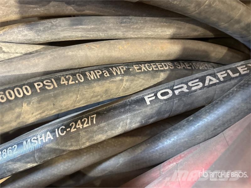 Quantity of Testing Hose Drugi deli