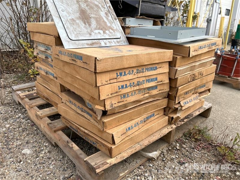 Quantity of The Williams Bros. Corporation 12 in x Drugi deli