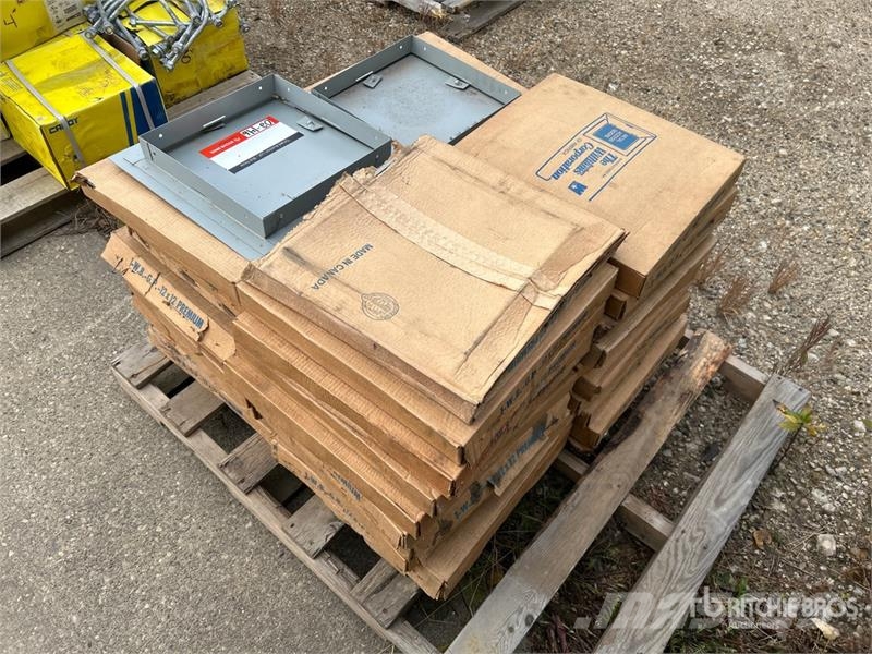 Quantity of The Williams Bros. Corporation 12 in x Drugi deli