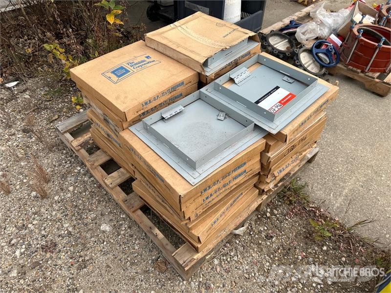 Quantity of The Williams Bros. Corporation 12 in x Drugi deli