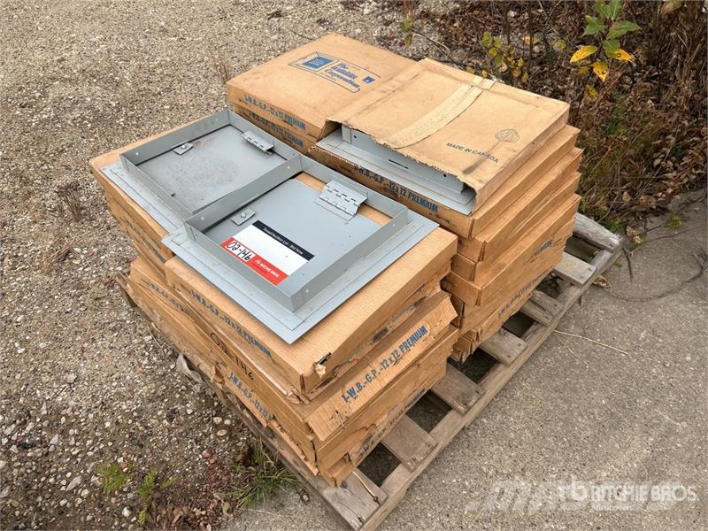 Quantity of The Williams Bros. Corporation 12 in x Drugi deli