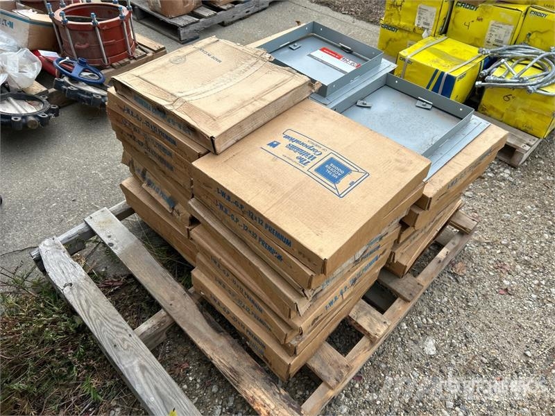 Quantity of The Williams Bros. Corporation 12 in x Drugi deli