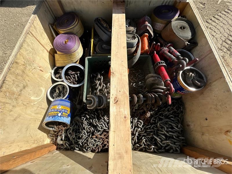 Quantity of Tie Down Equipment Drugi deli
