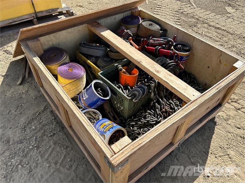 Quantity of Tie Down Equipment Drugi deli