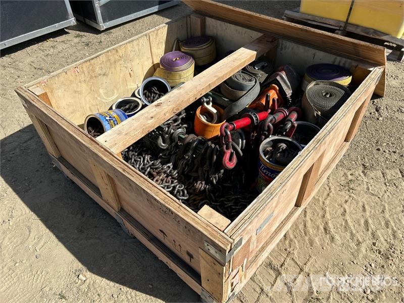 Quantity of Tie Down Equipment Drugi deli