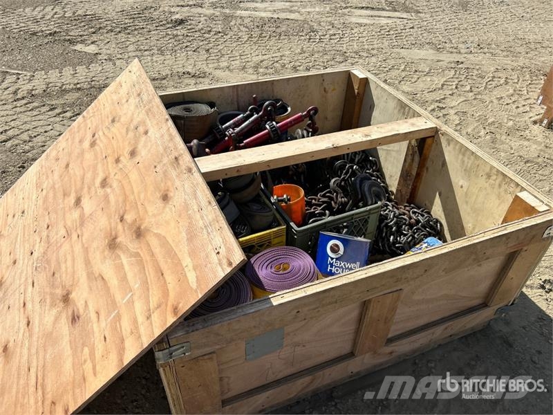 Quantity of Tie Down Equipment Drugi deli