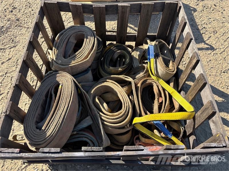 Quantity of Tie Down Sling Piezas y equipos para grúas