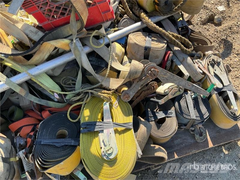 Quantity of Tie Down Straps Drugi deli