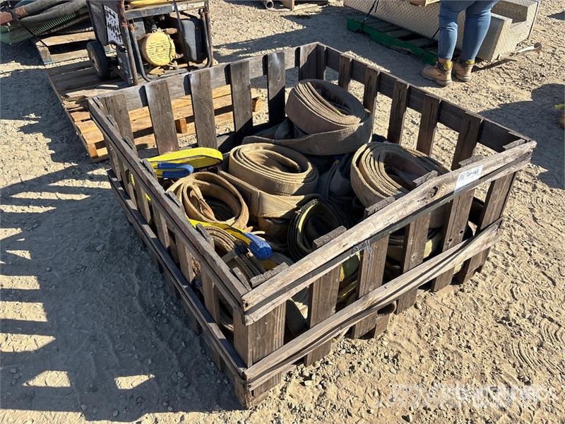 Quantity of Tie Down Sling Piezas y equipos para grúas