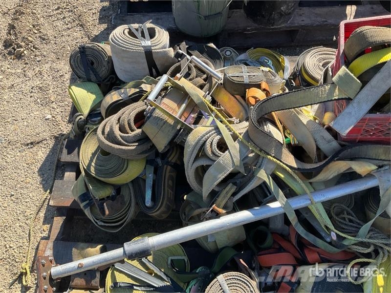 Quantity of Tie Down Straps Drugi deli
