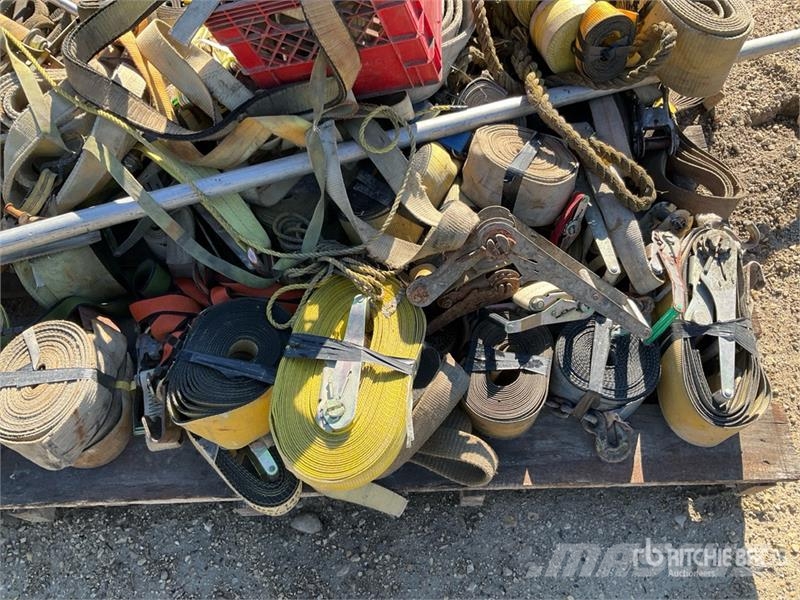Quantity of Tie Down Straps Drugi deli