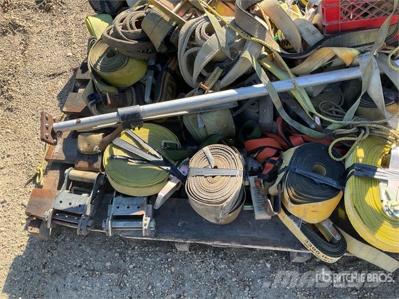 Quantity of Tie Down Straps Drugi deli