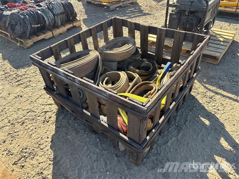 Quantity of Tie Down Sling Piezas y equipos para grúas