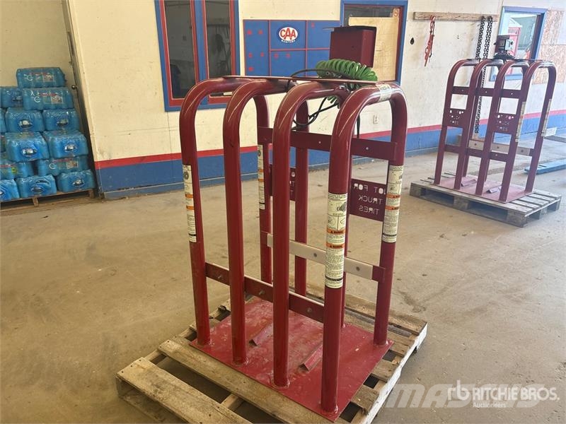  Quantity of Tire Cage Інше обладнання