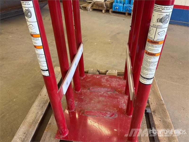  Quantity of Tire Cage Інше обладнання