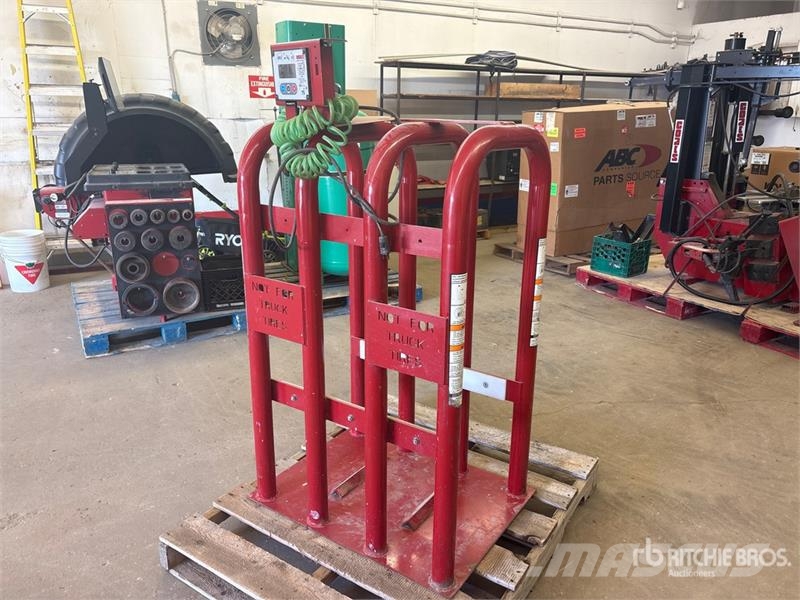  Quantity of Tire Cage Інше обладнання
