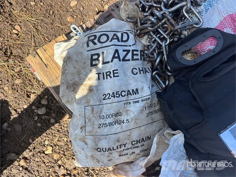 Quantity of Tire Chains (Unused) Transportes - Outros