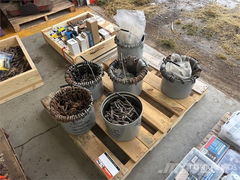 Quantity of Tire Chain Cross Rails & Parts (Unused Transportes - Outros