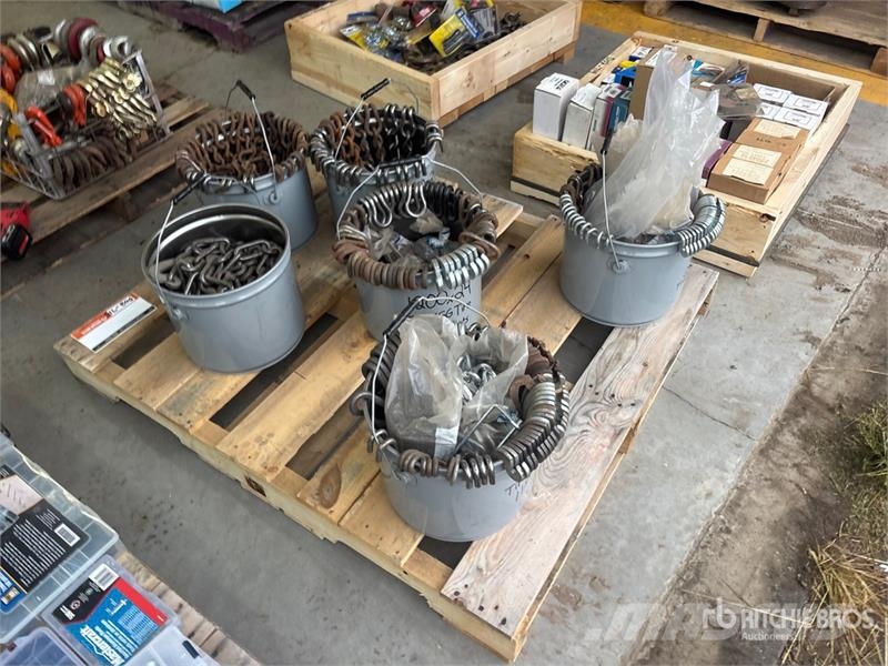 Quantity of Tire Chain Cross Rails & Parts (Unused Transportes - Outros