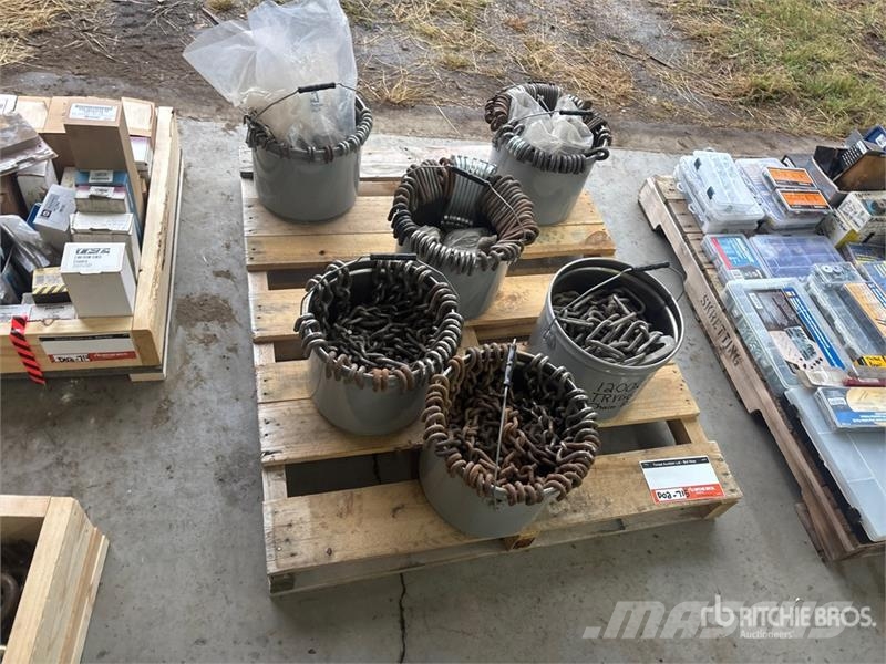 Quantity of Tire Chain Cross Rails & Parts (Unused Transportes - Outros