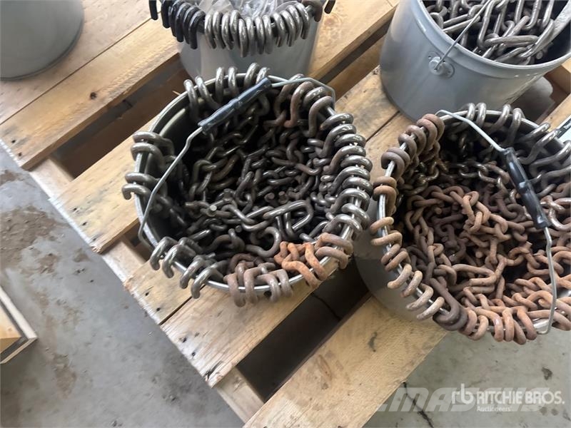 Quantity of Tire Chain Cross Rails & Parts (Unused Transportes - Outros