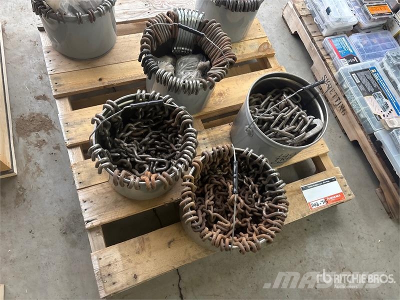 Quantity of Tire Chain Cross Rails & Parts (Unused Transportes - Outros