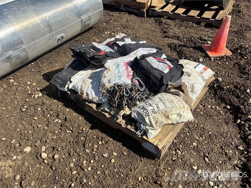 Quantity of Tire Chains (Unused) Transportes - Outros