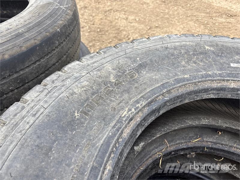  Quantity of Tires الإطارات والعجلات والحافات