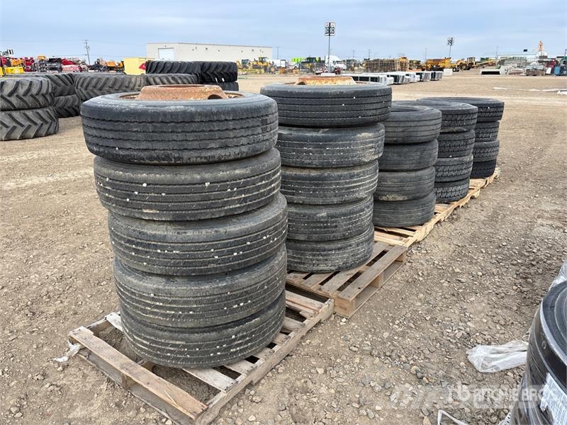  Quantity of Tires الإطارات والعجلات والحافات
