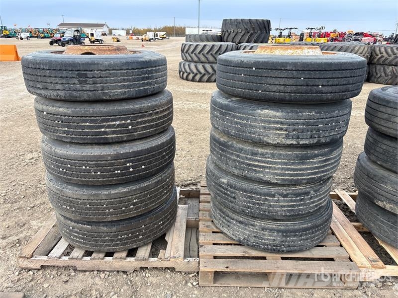  Quantity of Tires الإطارات والعجلات والحافات