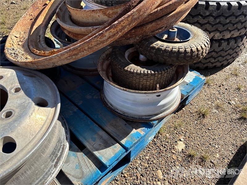 Quantity of Tires & Rims Drugi deli