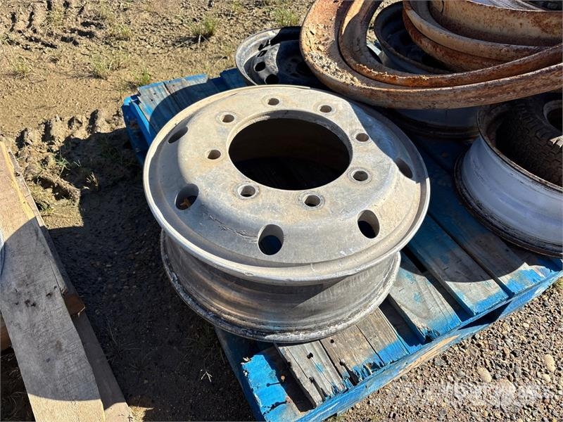 Quantity of Tires & Rims Drugi deli