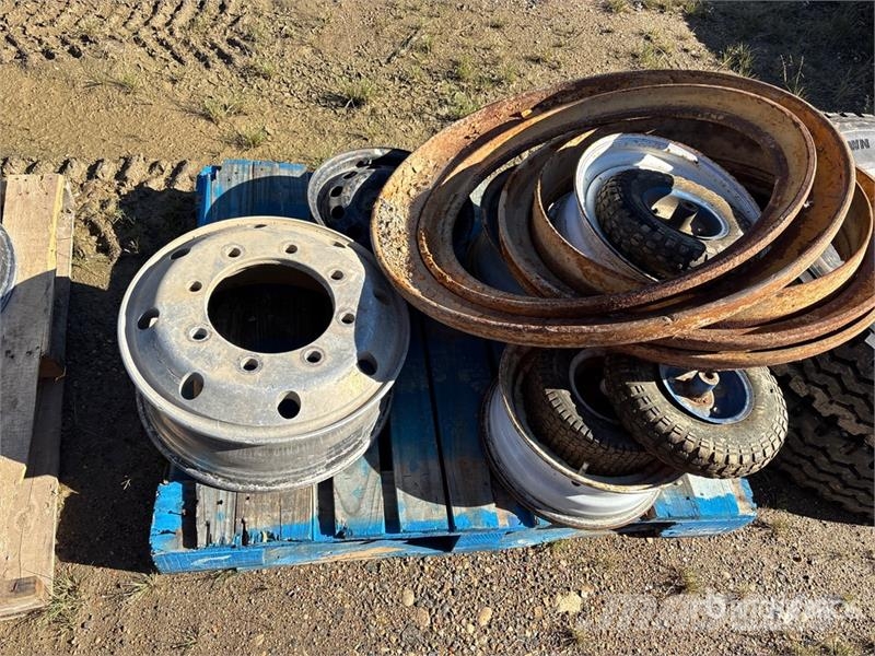 Quantity of Tires & Rims Drugi deli