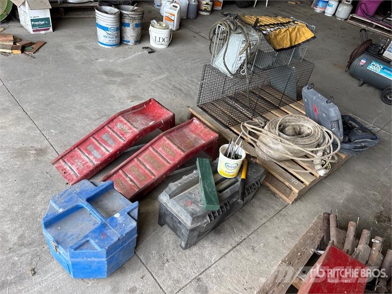 Quantity of Tools Kiti naudoti statybos komponentai