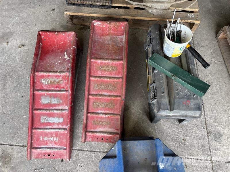 Quantity of Tools Kiti naudoti statybos komponentai