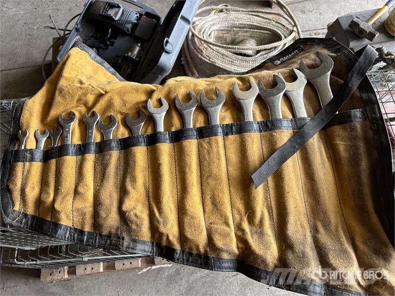 Quantity of Tools Kiti naudoti statybos komponentai