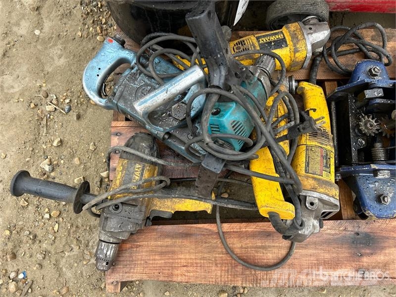 Quantity of Tools Andre komponenter