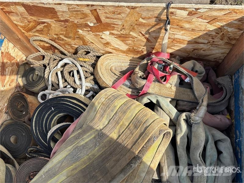 Quantity of Tow Rope, Tie Straps, Slings Drugi deli