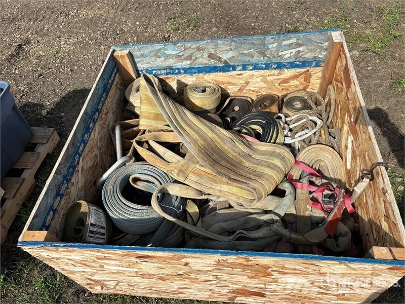 Quantity of Tow Rope, Tie Straps, Slings Drugi deli