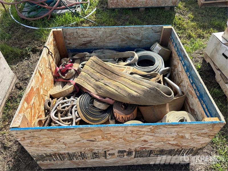 Quantity of Tow Rope, Tie Straps, Slings Drugi deli