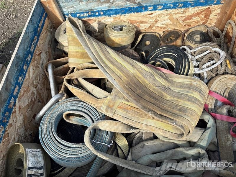 Quantity of Tow Rope, Tie Straps, Slings Drugi deli