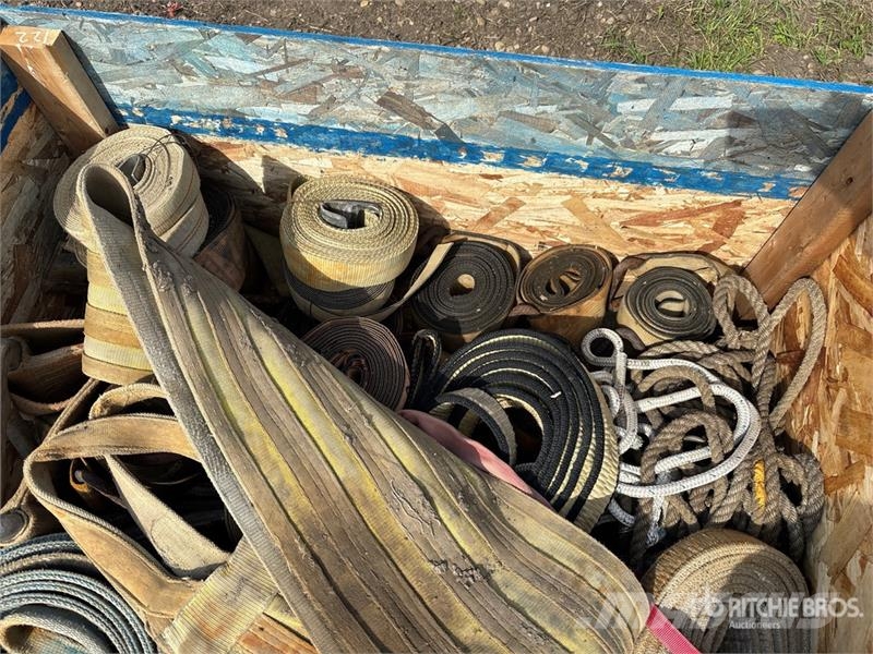 Quantity of Tow Rope, Tie Straps, Slings Drugi deli