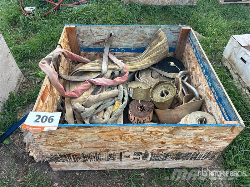 Quantity of Tow Rope, Tie Straps, Slings Drugi deli