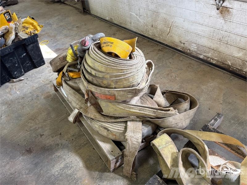 Quantity of Tow Straps Ďalšie komponenty