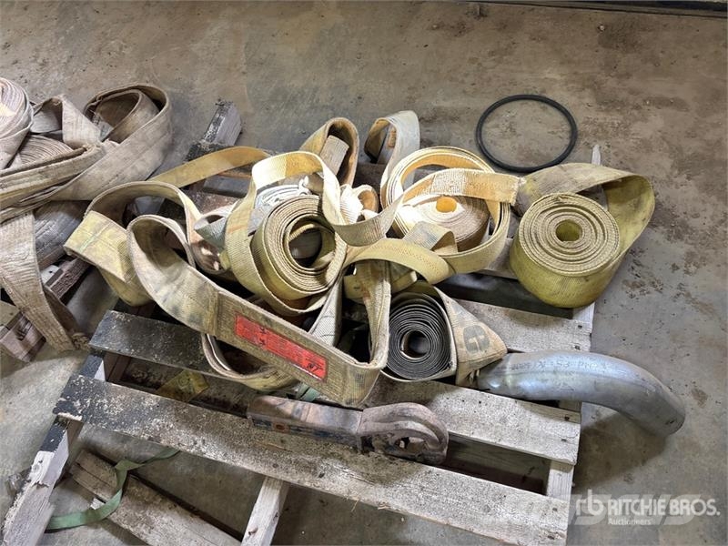 Quantity of Tow Straps Ďalšie komponenty