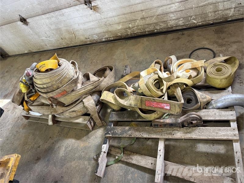 Quantity of Tow Straps Ďalšie komponenty