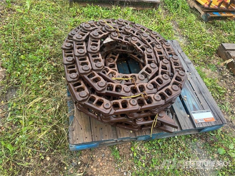  Quantity of Track Group Chains Drugi deli
