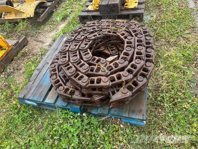  Quantity of Track Group Chains Drugi deli