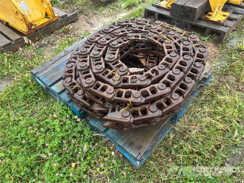  Quantity of Track Group Chains Drugi deli
