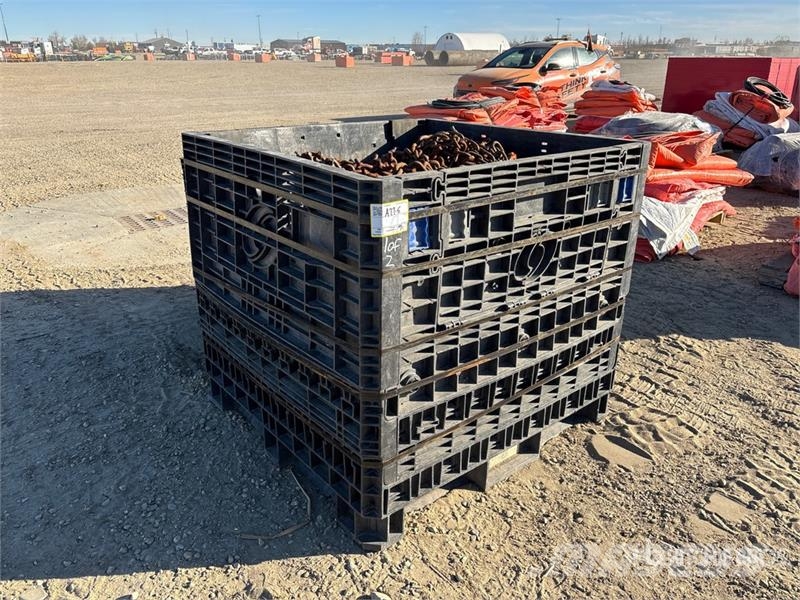  Quantity of Tractor/Trailer Tire Chains مكونات أخرى